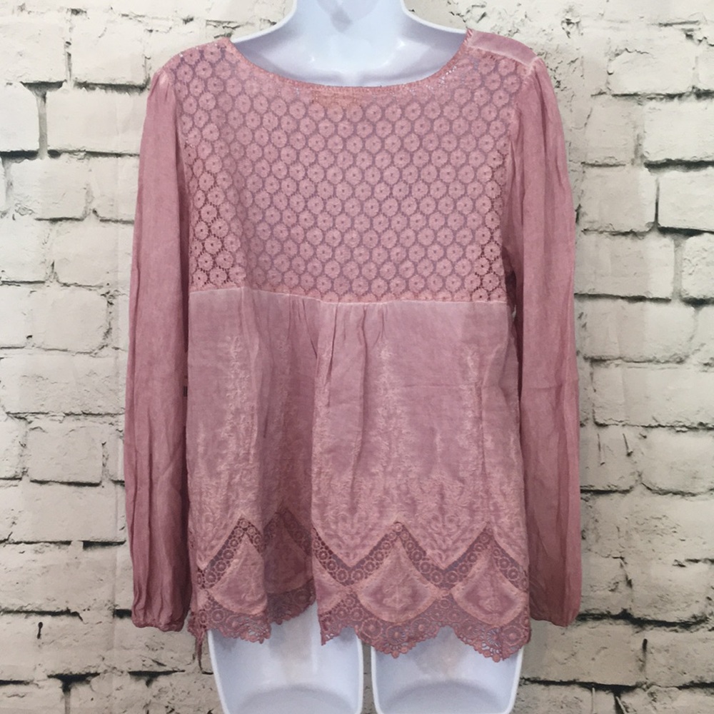 NWT Altar’d State boho peasant blouse - Picture 6 of 8